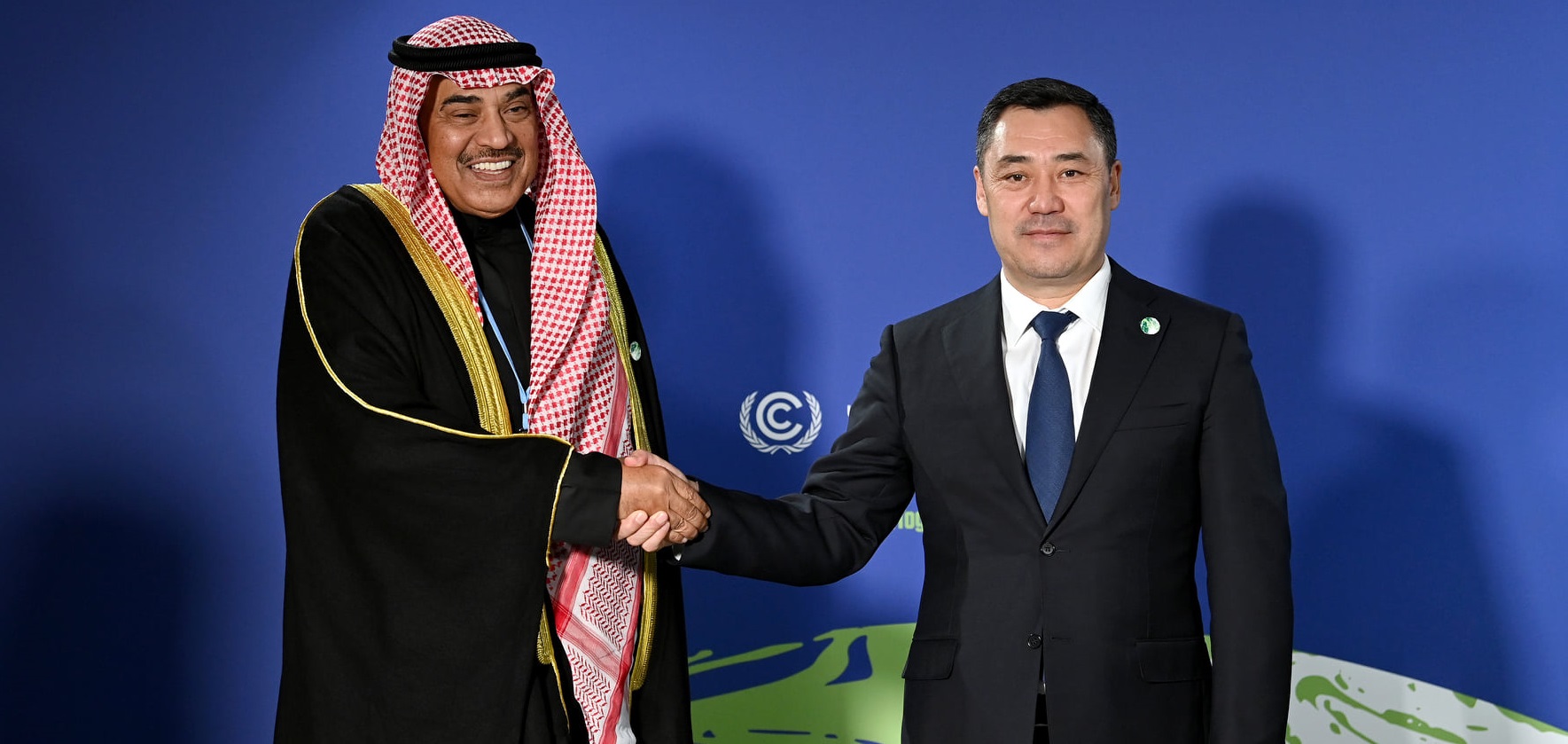 Прошла встреча Садыра Жапарова с премьер-министром Кувейта. Что обсуждали?
