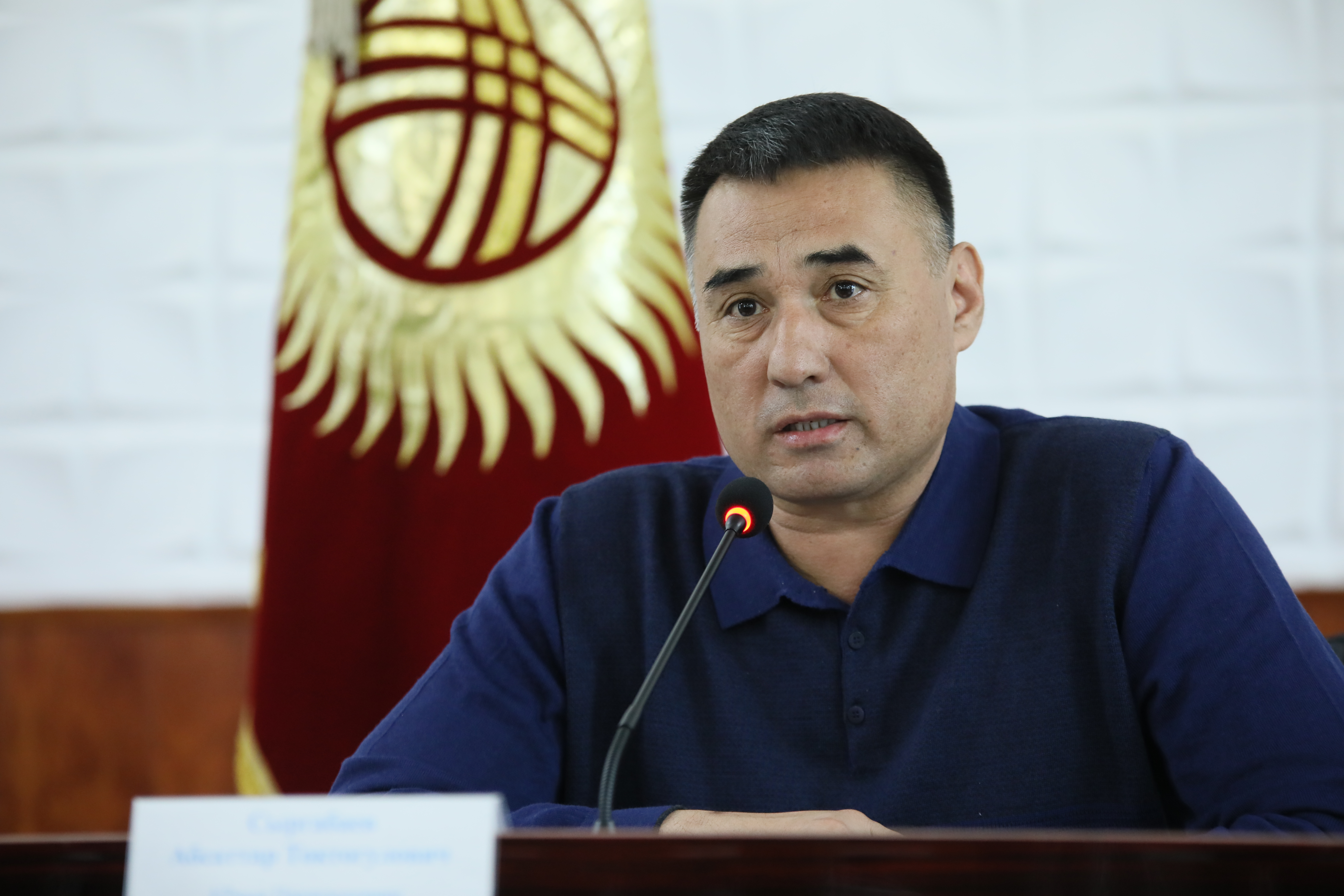 Полпреду президента КР в Джалал-Абадской области Абсаттару Сыргабаеву объявлен выговор
