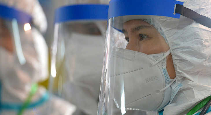 20 июля. В Кыргызстане за сутки выявлено 611 случаев коронавируса и пневмонии