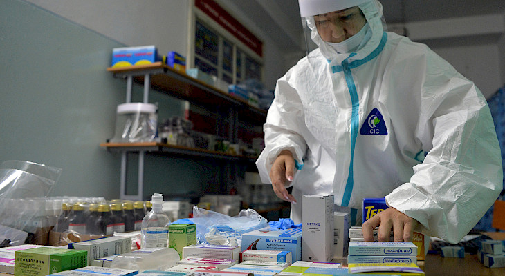 12 января. В Кыргызстане за сутки выявлено 115 случаев коронавируса