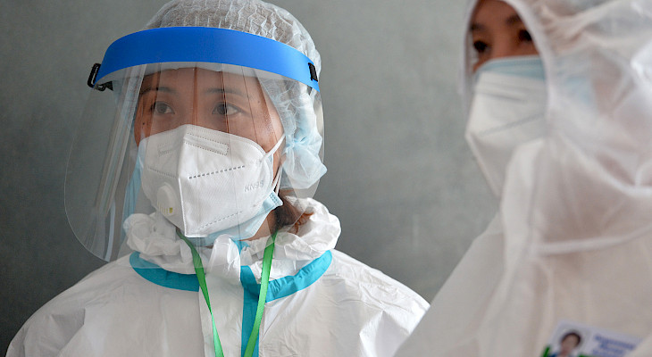 5 января. В Кыргызстане за сутки выявлено 124 случая коронавируса