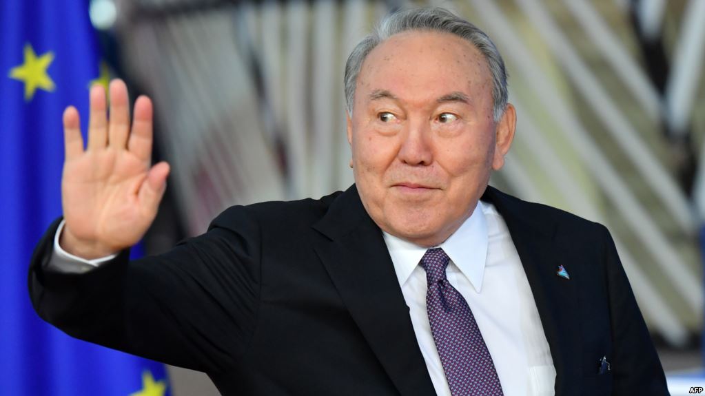Күтүүсүз кабар! Казак президенти Нурсултан Назарбаев отставкага кетти