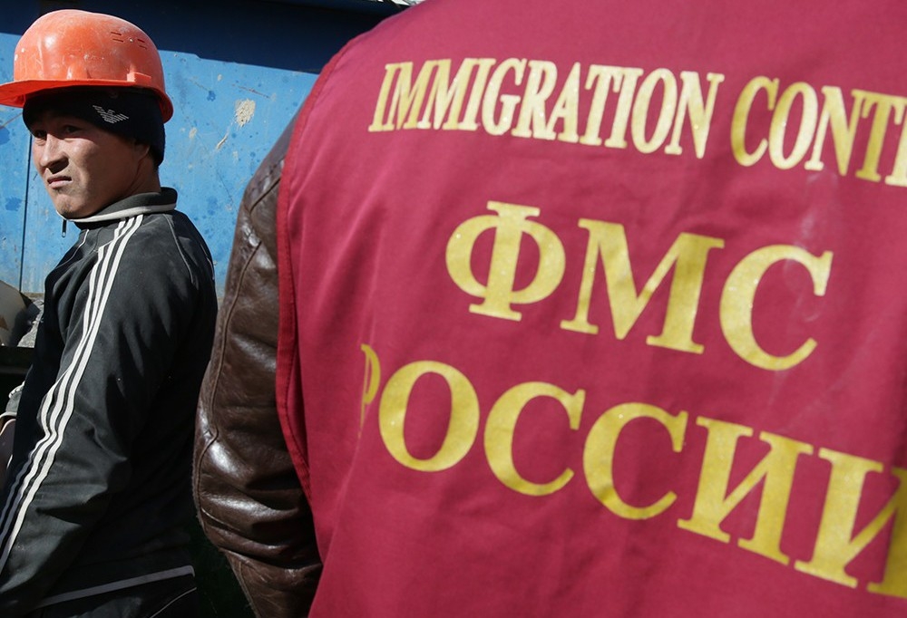 Из Москвы выдворили 3,8 тысячи мигрантов, в том числе кыргызстанцев