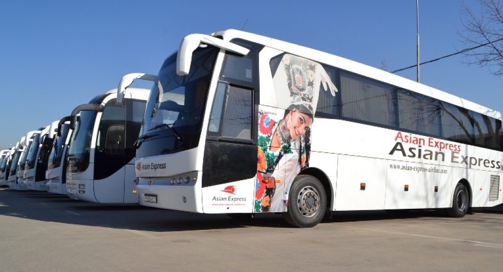 5-майдан тартып, Бишкек-Ташкент автобус каттамы ачылат