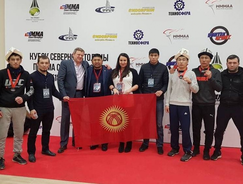 На чемпионате мира по ММА кыргызстанцы завоевали пять медалей
