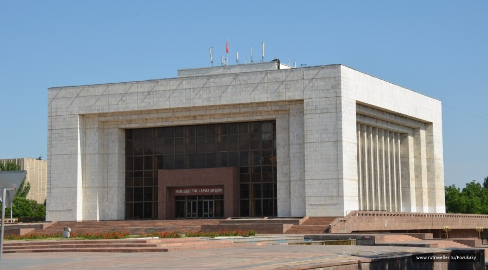 Стала известна сумма ущерба при реконструкции Национального исторического музея Кыргызстана