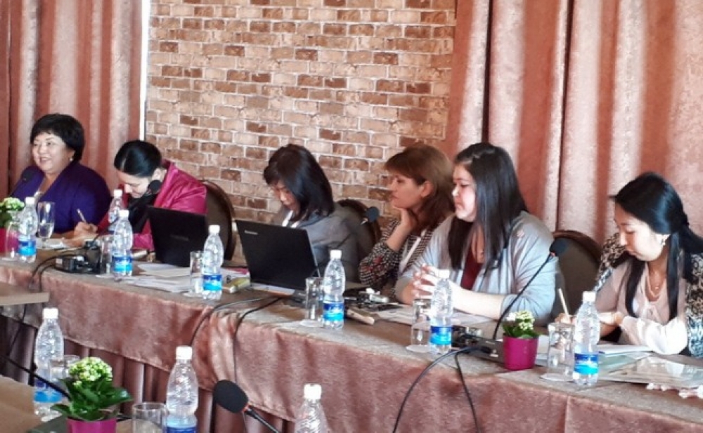 Женщины с инвалидностью обсудили в Бишкеке вопросы расширения своих прав и возможностей