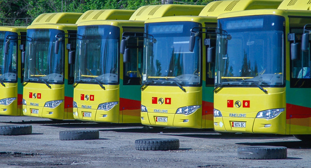 В Бишкек в июле не поступят 350 автобусов на газе, которых все ждали