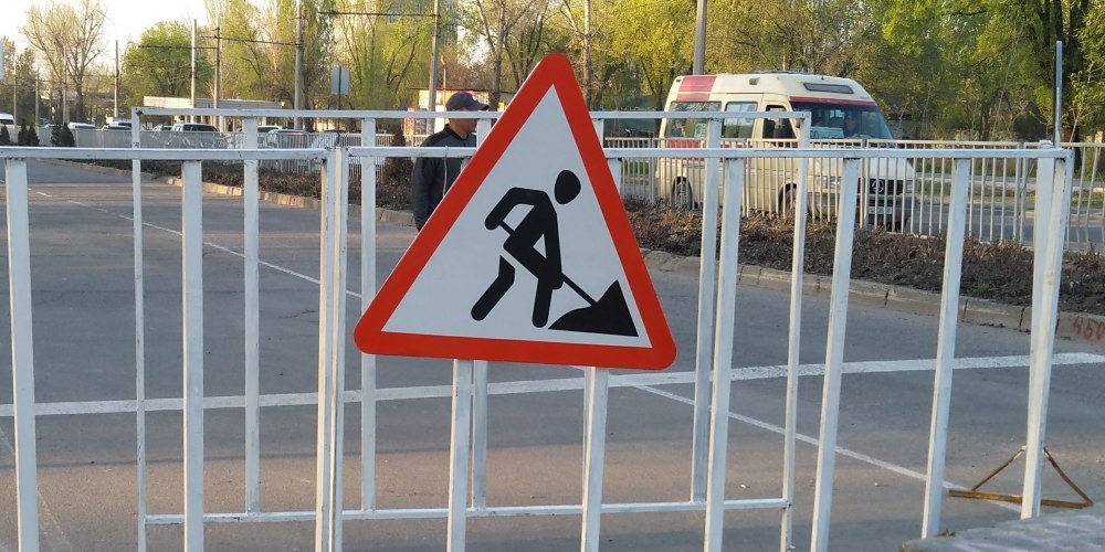 Участок улицы Осмонкула в Бишкеке временно закроют на реконструкцию