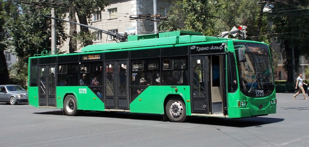В столице из-за ремонта будет прекращено движение троллейбусов 8 и 10