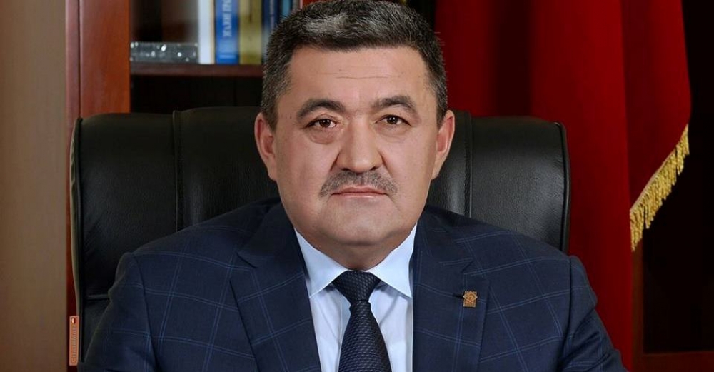ГКНБ задержал мэра Бишкека Албека Ибраимова