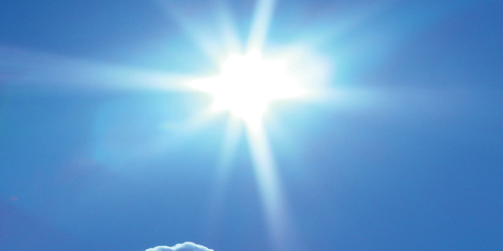 В КР средняя месячная температура воздуха в июне ожидается ниже нормы