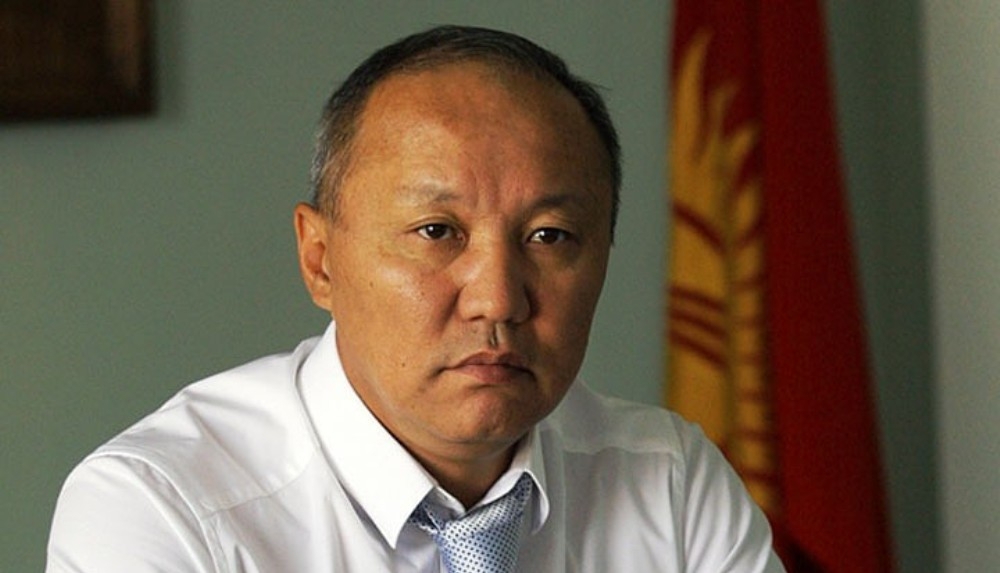 Нариман Тюлеев ушел с поста и.о. мэра Бишкека