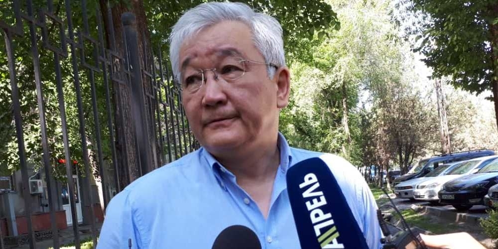 Экс-мэр Бишкека Кубанычбек Кулматов останется под стражей до 28 октября