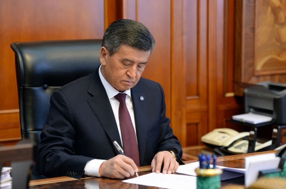 Президент КР предложил проводить административно-территориальную реформу поэтапно