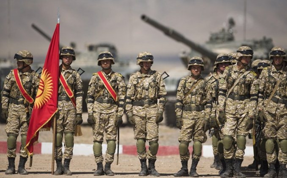 Военнослужащие из Кыргызстана примут участие в учениях стран ШОС «Мирная миссия»