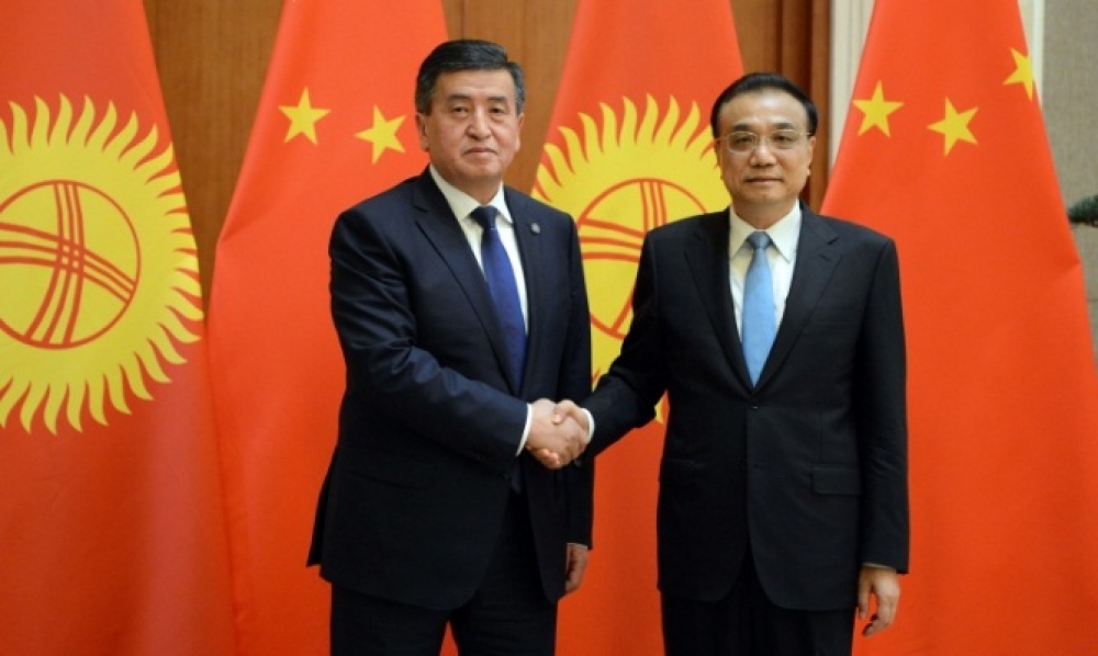 Ли Кэцян: Китай заинтересован в экспорте экологически чистой сельхозпродукции из Кыргызстана