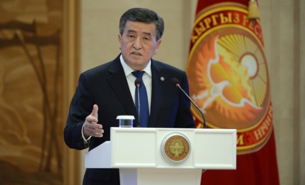 Сооронбай Жээнбеков: В любом возрасте и месте кыргызстанцы должны иметь доступ к образованию
