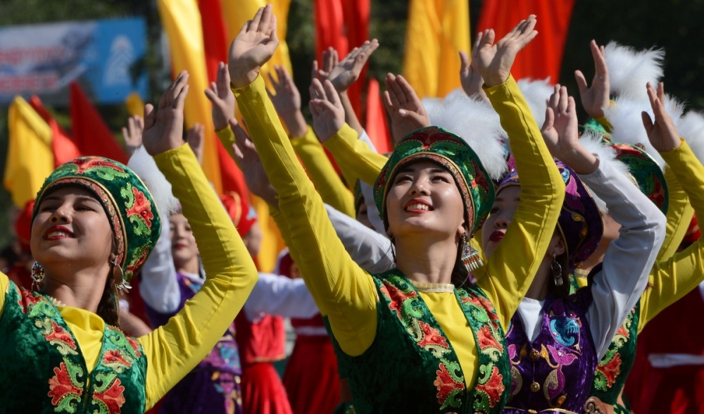 В III Всемирных играх кочевников выступят более 700 танцоров и артистов со всего Кыргызстана