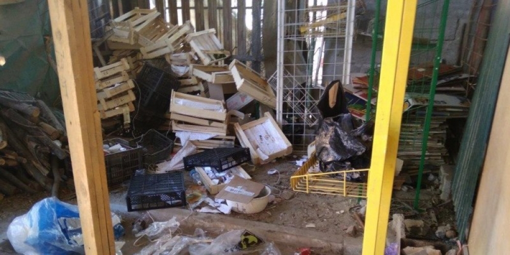 В Бишкеке Санэкоинспекция привлекла к ответственности предпринимателей, выкидывающих мусор