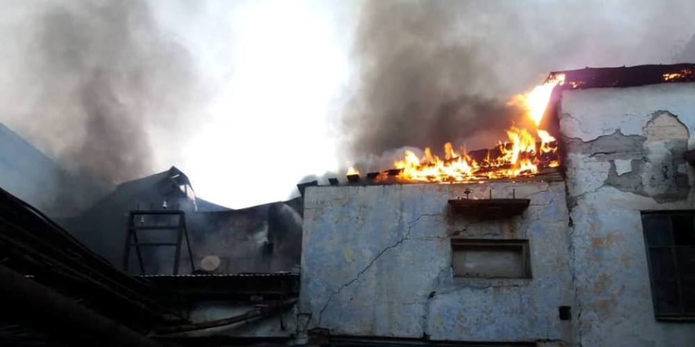 За сутки в Кыргызстане произошло 29 пожаров