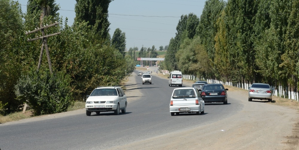 Строительство участка Маданият - Джалал-Абад автодороги Бишкек - Ош начнется в октябре