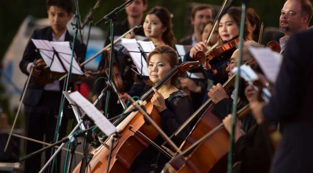 В Бишкеке пройдет очередной музыкальный вечер под открытым небом