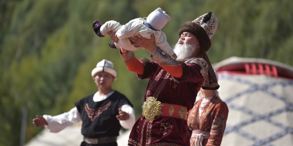 Урочище Кырчын: красочный этногородок «Бишкек ордо» и концерт под открытым небом