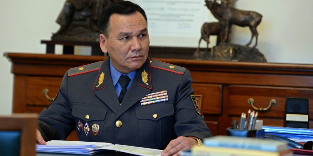 Министр МВД Кашкар Джунушалиев: в 2018 году было раскрыто свыше 20 тысяч преступлений