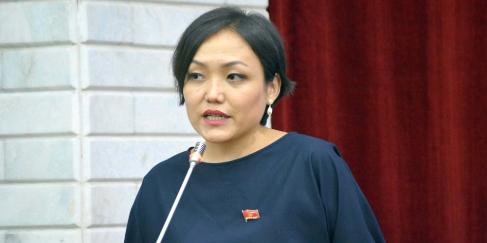 Депутат Аида Касымалиева требует проверить, на чьи деньги ездило за рубеж руководство Минтруда