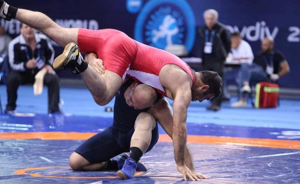 Кыргызстанец Чынарбек Изабеков стал бронзовым призером чемпионата мира по борьбе