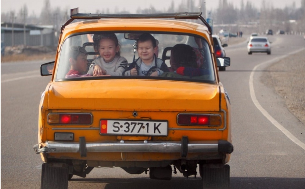 «Портрет человечества»: Фотография, снятая в Кыргызстане, попала в рейтинг The Guardian