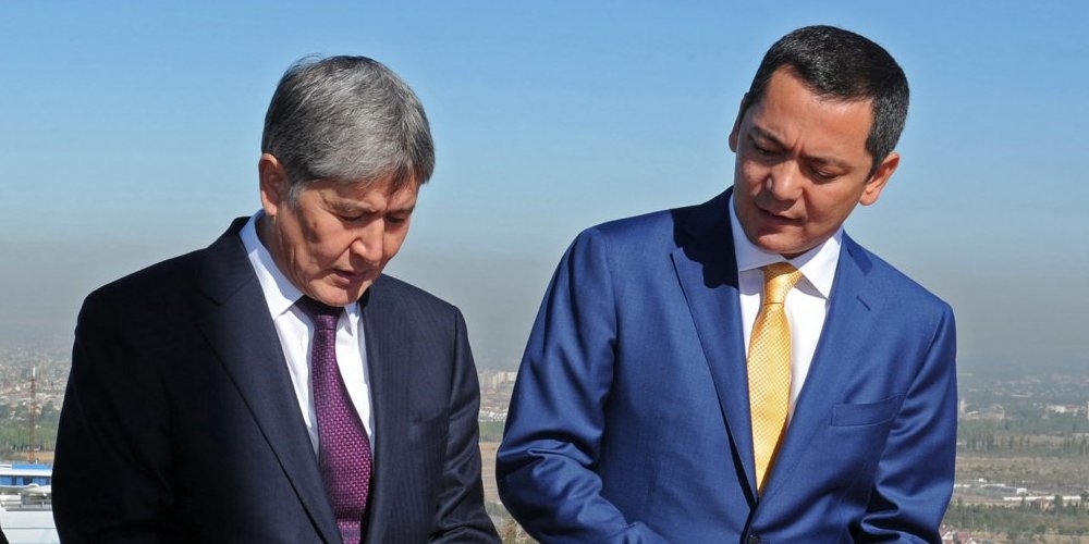 Алмазбек Атамбаев: Өмүрбек Бабановдун иши жабылыш керек