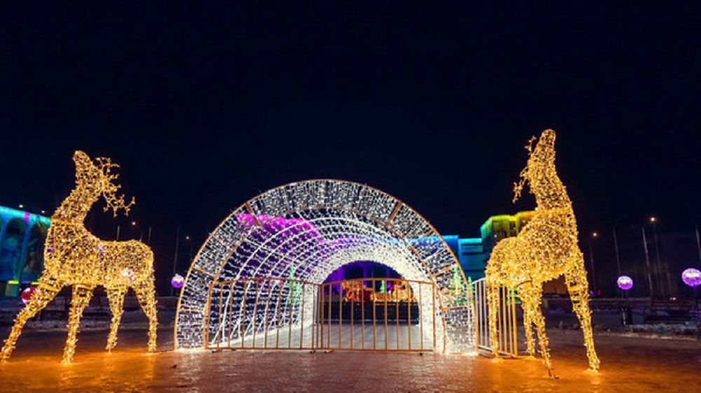 Бишкек вошел в ТОП-10 лучших городов для новогодних и зимних путешествий
