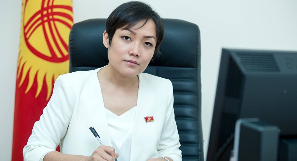 Вице-спикером Жогорку Кенеша избрана Аида Касымалиева