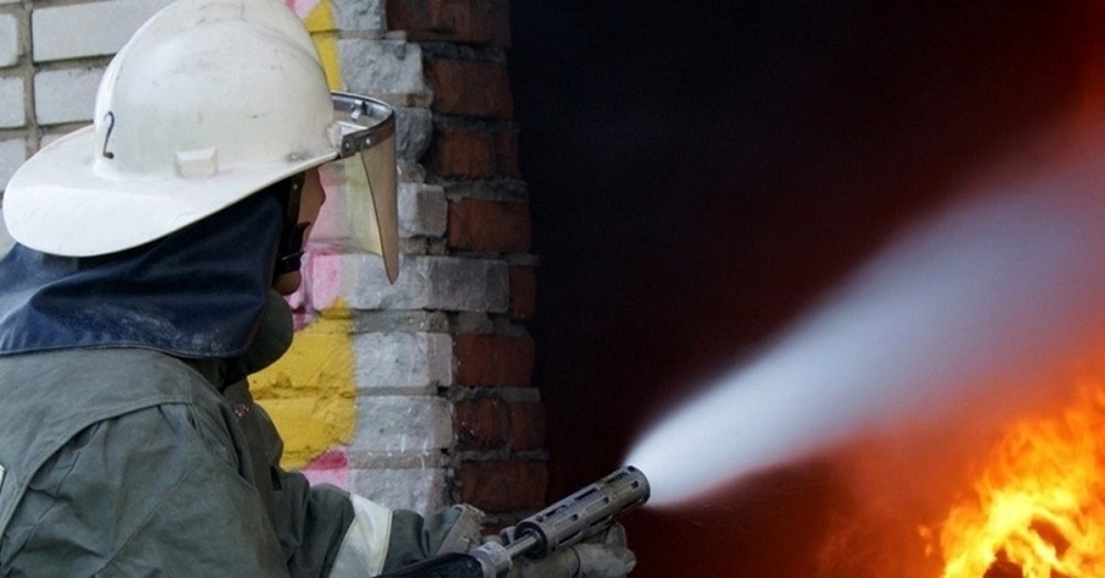 В жилмассиве «Кок-Джар» горит частный детский сад. Видео с места происшествия