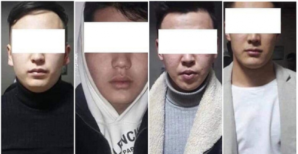 В Бишкеке молодые парни, угрожая пистолетом, грабили иностранцев