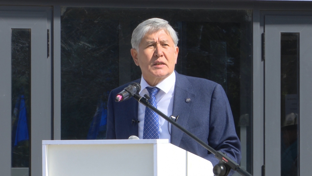 Заявление экс-президента Кыргызстана Алмазбека Атамбаева (полный текст)