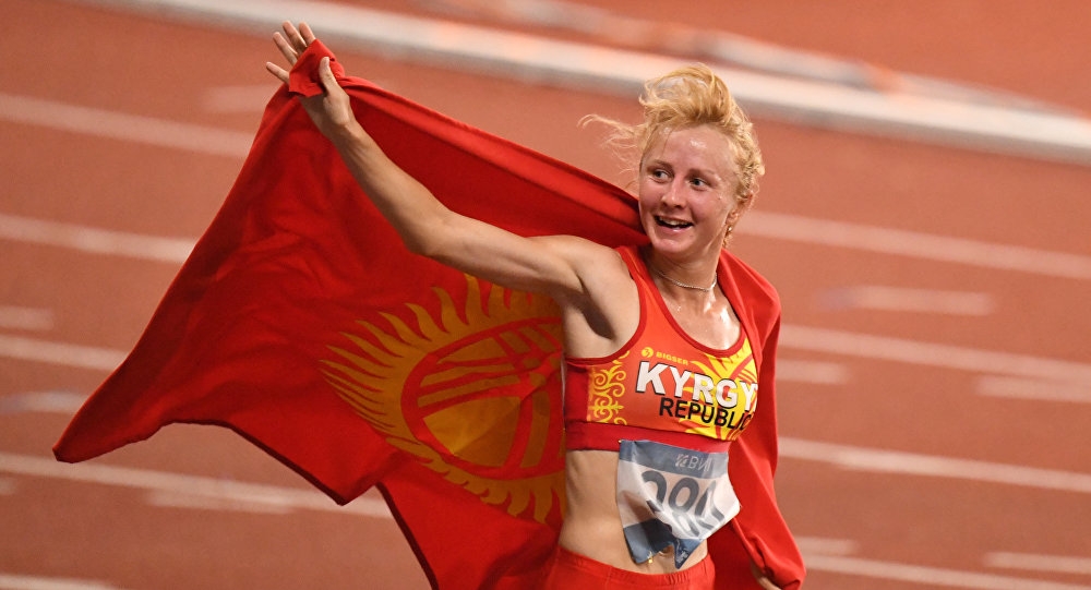 Кыргызстанка Дарья Маслова победила в международном полумарафоне в Узбекистане