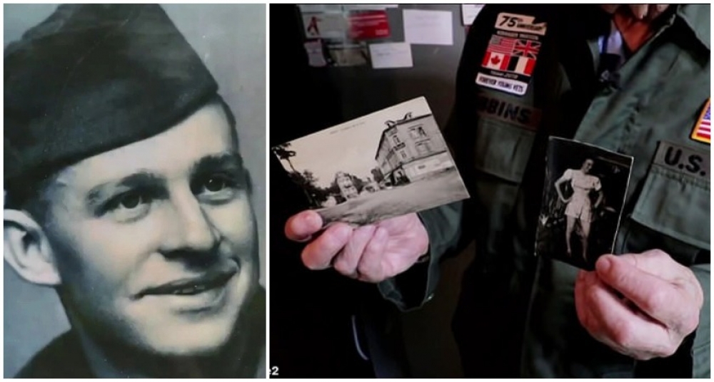 Ветеран войны встретился с возлюбленной спустя 75 лет разлуки