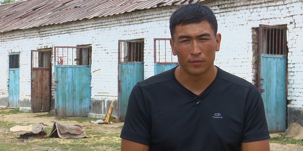 Манас Ниязов: Көк бөрү - кыргыздын жүрөгүнө сиңип калган улуттук оюнубуз