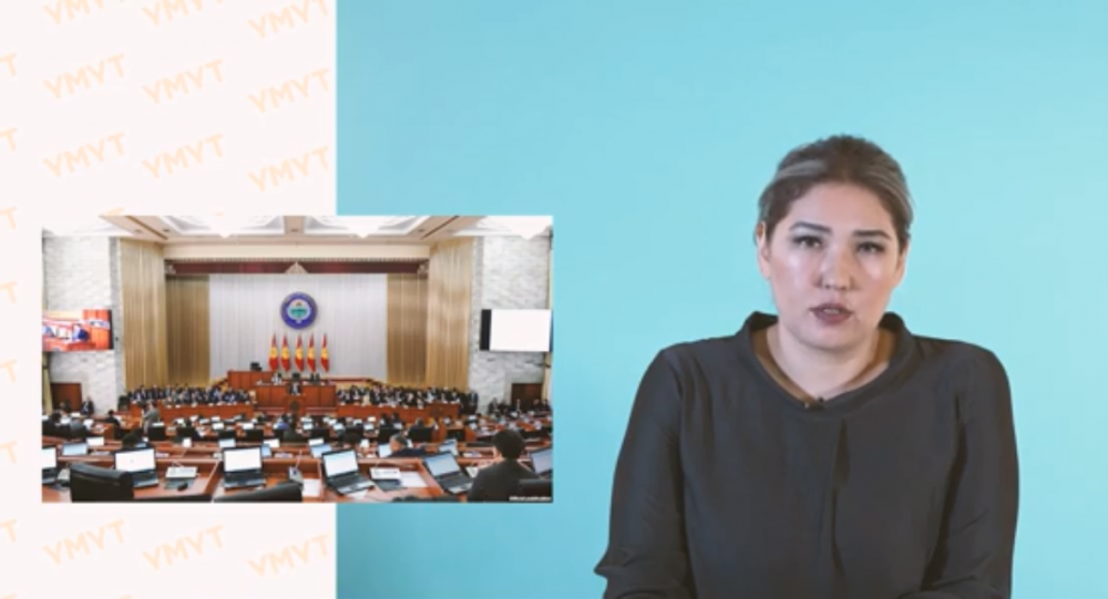 Ширин Айтматова: Өлкөдөгү көйгөйлөрдүн көбүнүн тамыры- парламент