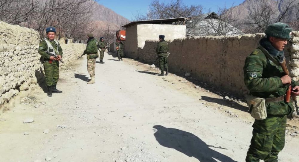 Охрана на кыргызско-таджикской госгранице усилена