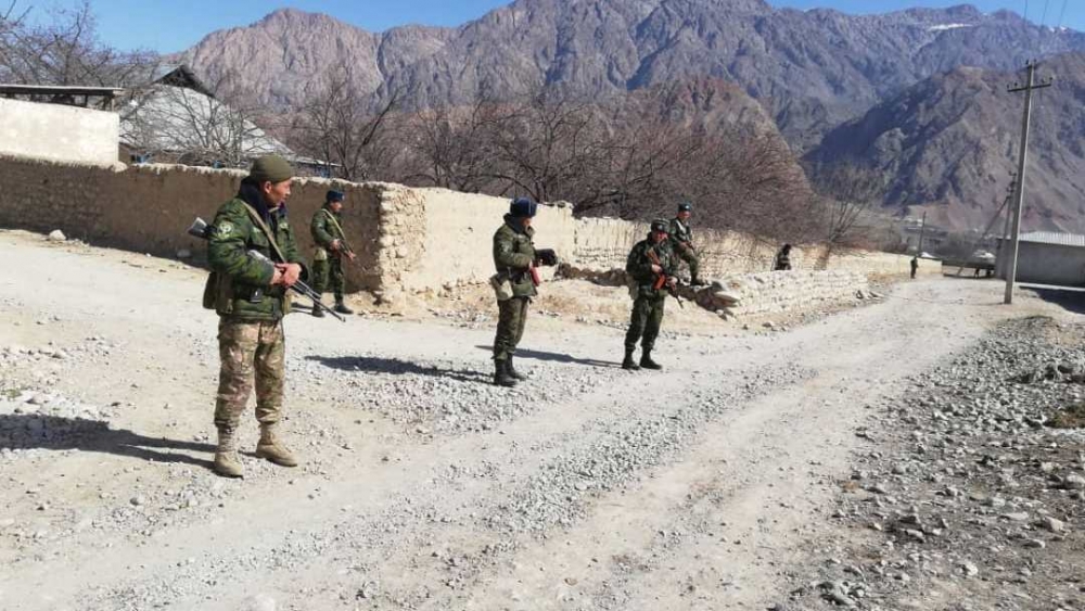 Стрельба на кыргызско-таджикской границе прекратилась