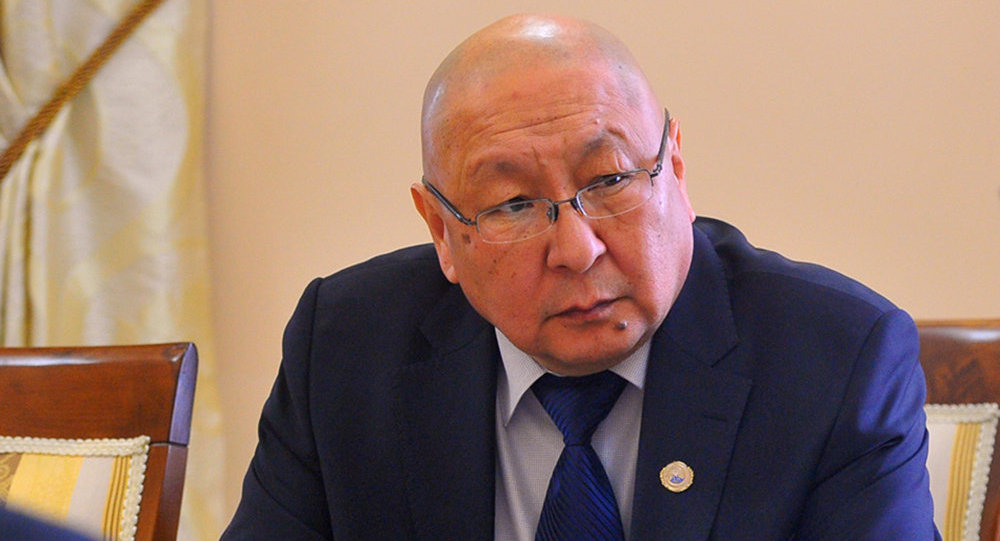 Эмильбек Каптагаев стал главой Национального института стратегических исследований