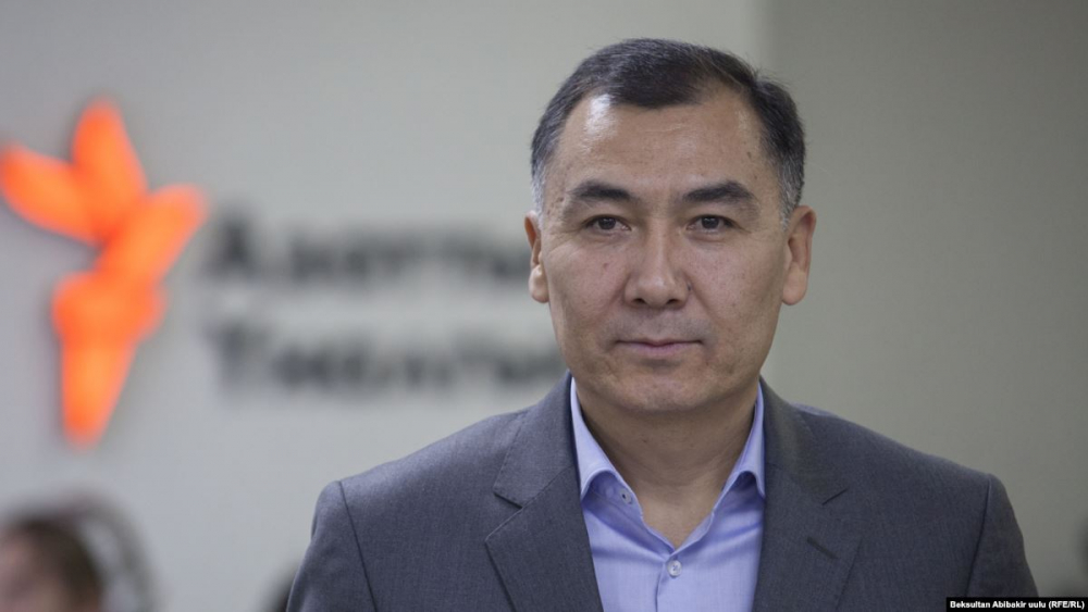 Арестован экс-депутат парламента Равшан Жээнбеков