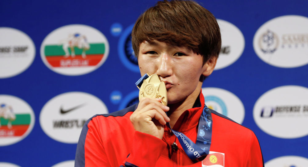 Кыргызстанка Айсулуу Тыныбекова завоевала вторую золотую медаль на турнире в Италии