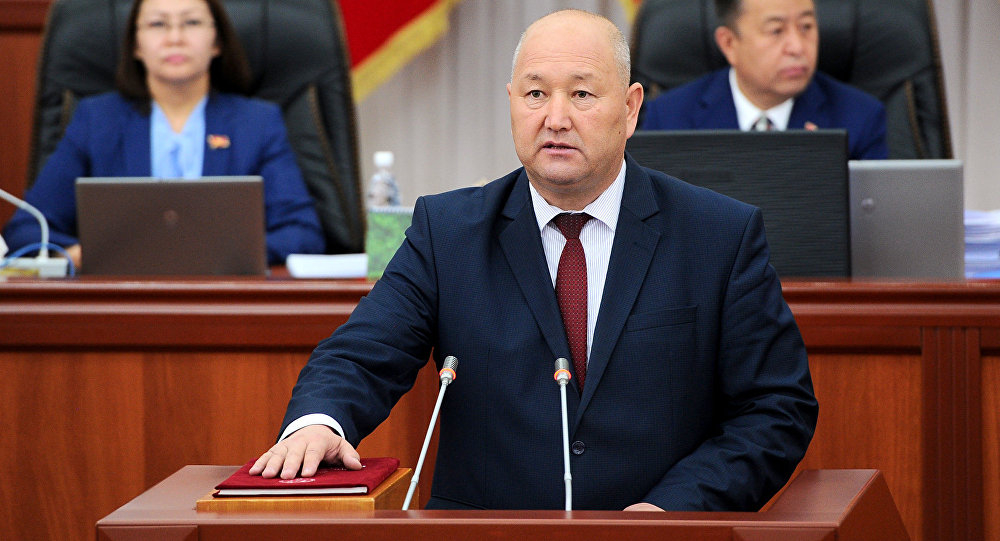 Кыргыз-тажик чек арасы: Вице-премьер-министр Жеңиш Разаковду сотко беришти