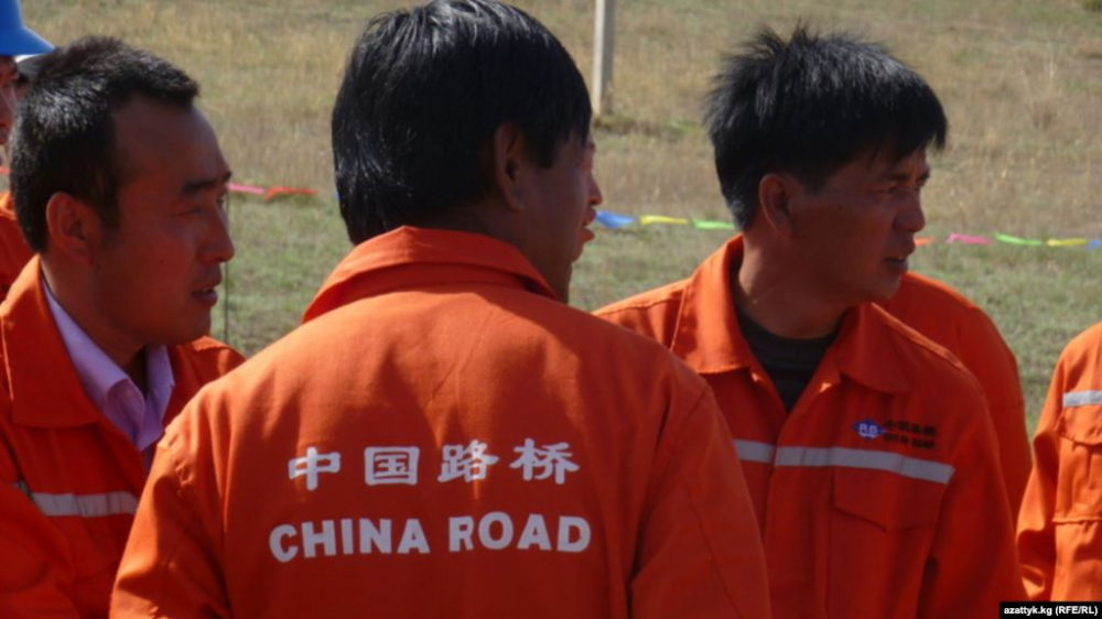 Сегодня в Кыргызстане работают около 2 тысяч китайцев