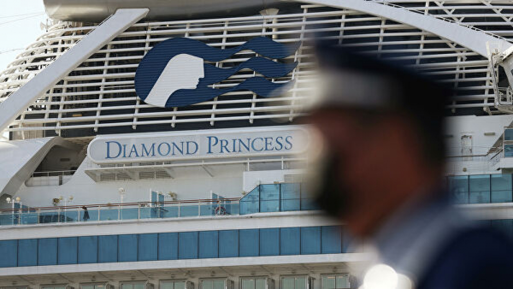 У кыргызстанца с лайнера Diamond Princess выявили коронавирус